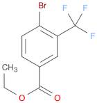 ethyl 4-bromo-3-(trifluoromethyl)benzoate