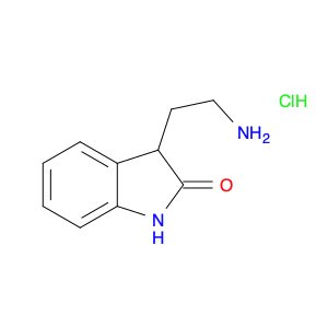 3-(2-Aminoethyl)indolin-2-one hydrochloride
