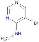 5-Bromo-N-methylpyrimidin-4-amine