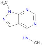 N,1-DiMethyl-1H-pyrazolo[3,4-d]pyriMidin-4-aMine