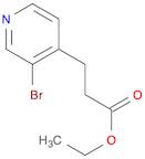 3-Bomo-4-pridinepropanoic acidethylester