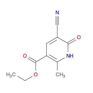 ethyl 5-cyano-1,6-dihydro-2-methyl-6-oxo-3-pyridinecarboxylate