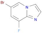 6-Bromo-8-fluoroimidazo[1,2-a]pyridine