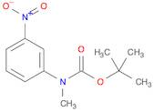 tert-Butyl methyl(3-nitrophenyl)carbamate