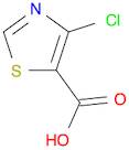 5-Thiazolecarboxylic acid, 4-chloro-