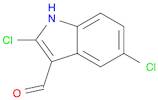 2,5-DICHLORO-1H-INDOLE-3-CARBOXALDEHYDE