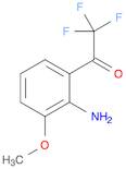 Ethanone, 1-(2-amino-3-methoxyphenyl)-2,2,2-trifluoro- (9CI)