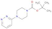 tert-Butyl 4-pyridazin-3-ylpiperazine-1-carboxylate