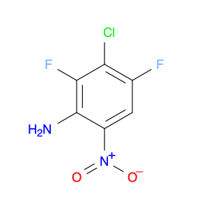 3-Chloro-2,4-difluoro-6-nitroaniline