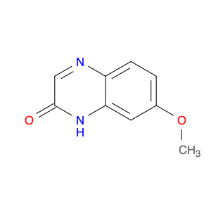 2(1H)-Quinoxalinone, 7-methoxy-