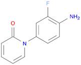 1-(4-AMino-3-fluorophenyl)pyridin-2(1H)-one