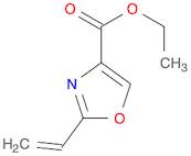 4-Oxazolecarboxylicacid,2-ethenyl-,ethylester(9CI)