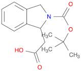 2-(2-(tert-Butoxycarbonyl)isoindolin-1-yl)acetic acid