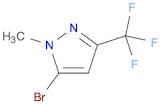 5-Bromo-1-methyl-3-(trifluoromethyl)-1H-pyrazole