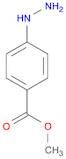 Benzoic acid, 4-hydrazino-, Methyl ester