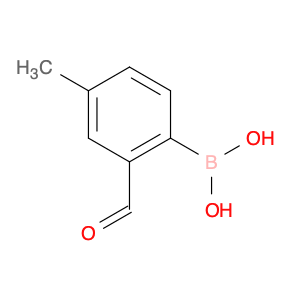 (2-ForMyl-4-Methylphenyl)boronic acid