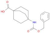 4-(BenzyloxycarbonylaMino)bicyclo[2.2.2]octane-1-carboxyli- -cacid