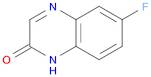 6-Fluoroquinoxalin-2(1H)-one