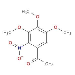 1-(3,4,5-Trimethoxy-2-nitrophenyl)ethanone