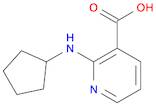 3-Pyridinecarboxylicacid,2-(cyclopentylamino)-(9CI)