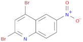 2,4-Dibromo-6-nitroquinoline