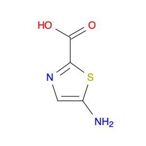 2-Thiazolecarboxylic acid, 5-amino-