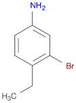 3-Bromo-4-ethylbenzenamine