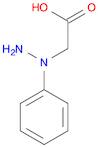 2-(1-phenylhydrazinyl)acetic acid