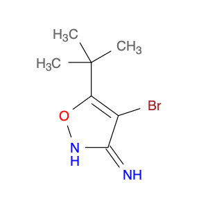 4-broMo-5-tert-butylisoxazol-3-aMine