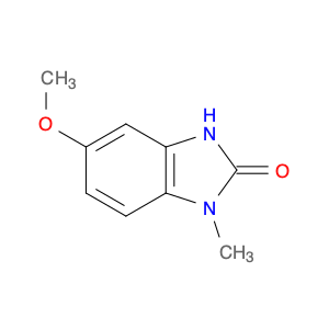 2H-Benzimidazol-2-one,1,3-dihydro-5-methoxy-1-methyl-(9CI)