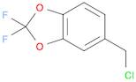 5-(chloromethyl)-2,2-difluorobenzo[d][1,3]dioxole