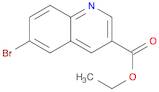 ETHYL 6-BROMOQUINOLINE-3-CARBOXYLATE