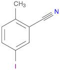 5-iodo-2-methylbenzenecarbonitrile