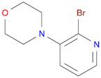 4-(2-bromopyridin-3-yl)morpholine