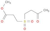 Methyl 3-((3-oxobutyl)sulfonyl)propanoate