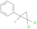 (2,2-dichloro-1-fluorocyclopropyl)benzene