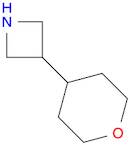 Azetidine, 3-(tetrahydro-2H-pyran-4-yl)-