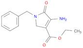 ethyl 4-aMino-1-benzyl-5-oxo-2,5-dihydro-1H-pyrrole-3-carboxylate