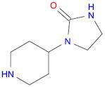 2-IMidazolidinone, 1-(4-piperidinyl)-