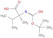 (R)-2-(tert-butoxycarbonylamino)-2,3-dimethylbutanoic acid