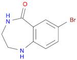 7-broMo-1,2,3,4-tetrahydro-5H-1,4-Benzodiazepin-5-one