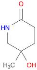 5-Hydroxy-5-Methylpiperidin-2-one