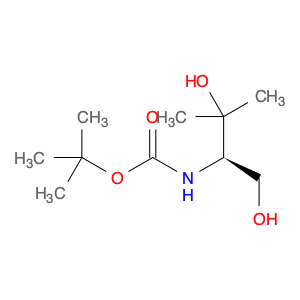 Carbamic acid, [(1R)-2-hydroxy-1-(hydroxymethyl)-2-methylpropyl]-, 1,1-