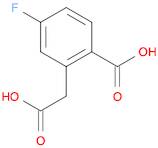 2-(CARBOXYMETHYL)-4-FLUOROBENZOIC ACID