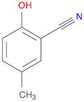 2-Hydroxy-5-methylbenzonitrile