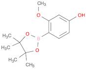 3-methoxy-4-(4,4,5,5-tetramethyl-1,3,2-dioxaborolan-2-yl)phenol