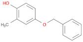 4-(BENZYLOXY)-2-METHYLPHENOL