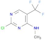 2-CHLORO-N-METHYL-5-(TRIFLUOROMETHYL)PYRIMIDIN-4-AMINE