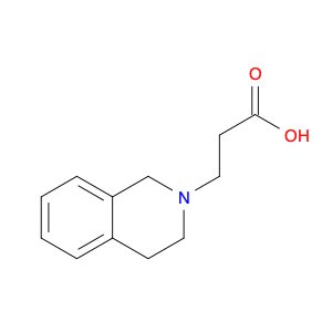 3-(3,4-Dihydroisoquinolin-2(1H)-yl)propanoic acid