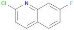 2-CHLORO-7-FLUOROQUINOLINE